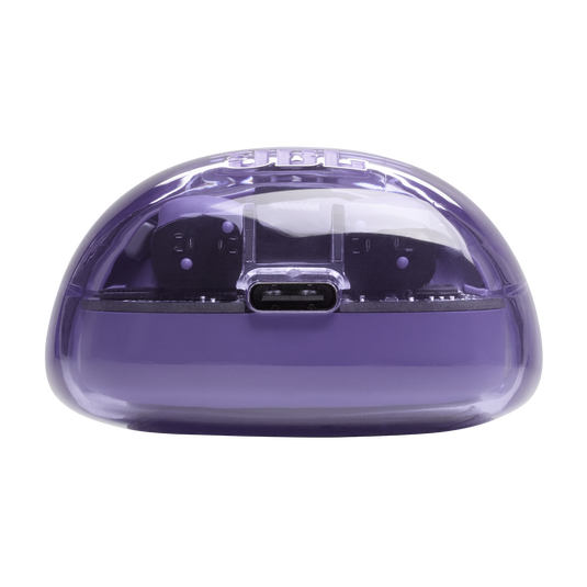 JBL Tune Flex 2 Ghost Edition - Ghost Mauve - True Wireless Noise Cancelling Earbuds - Bottom image number null